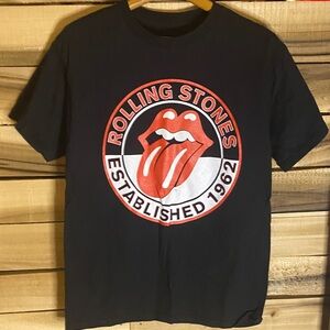 Rolling Stones Black T-Shirt size medium